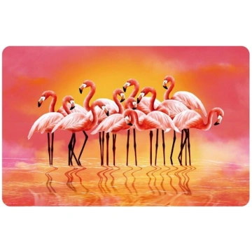 Galda paliktnis 43,5x28cm flamingo Newill
