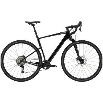 Topstone Carbon 2 Lefty - Nero Metal Cannondale