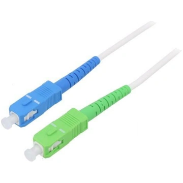 Fiber patch cord; OS2; SC/APC,SC/UPC; 5m; 9/125um;