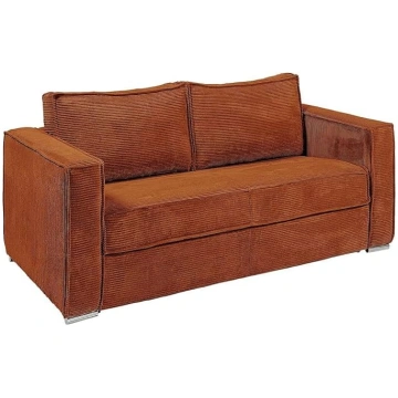 Vente-unique - Loreto Sofa Bed with Mattress 4-Sea