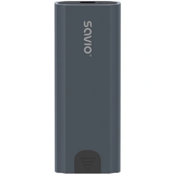 Savio M.2 SSD NVMe external drive enclosure, USB-C