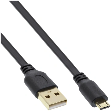 InLine - USB cable - Micro-USB Type B to USB - 3 m