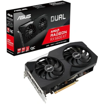 ASUS Dual AMD Radeon RX6600XT OC Edition Gaming gr