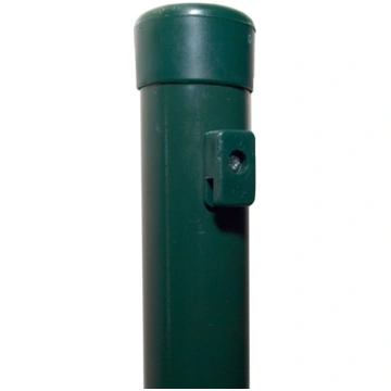 Stabs apaļš ar klipšiem 2.0m d38mm/1.3mm zaļš 4750