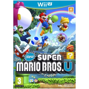 Lietots - Wii U New Super Mario Bros. U