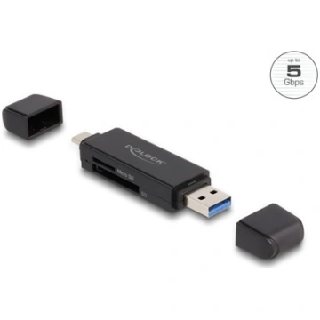 Delock Card Reader SuperSpeed USB 5 Gbps USB Type-