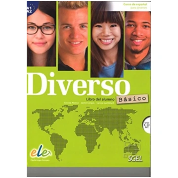 Diverso Basico - Libro del alumno + CD (MP3). A1-A