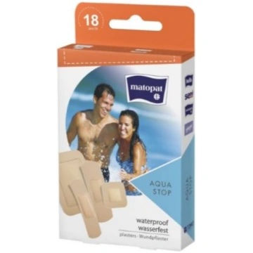 MATOPAT plāksteri Aqua Stop, 18gb BELLA