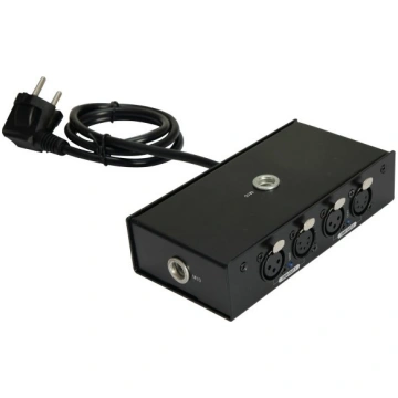 EUROLITE DMX Split 2 Splitter 3/5-pin