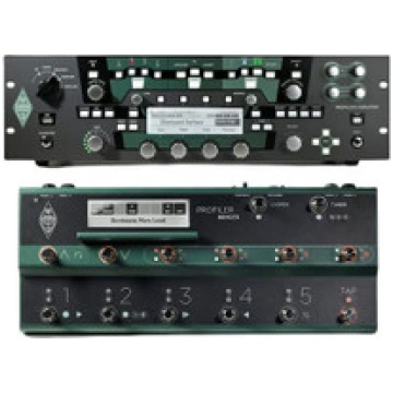Kemper Profiler Rack & Remote Amp Modeller, Black