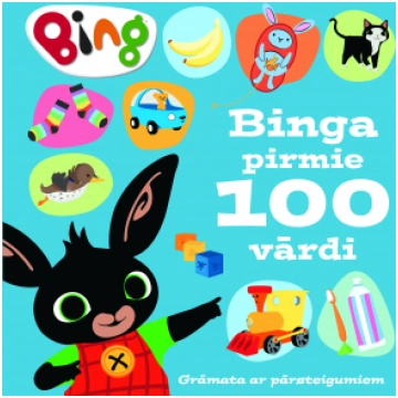Binga pirmie 100 vārdi