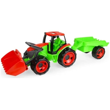 Lena 02136 Giga Trucks traktors ar priekšējo iekrā