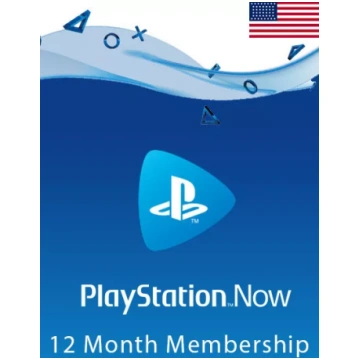 USA PlayStation Now 12 Mēneša Abonements MISSING