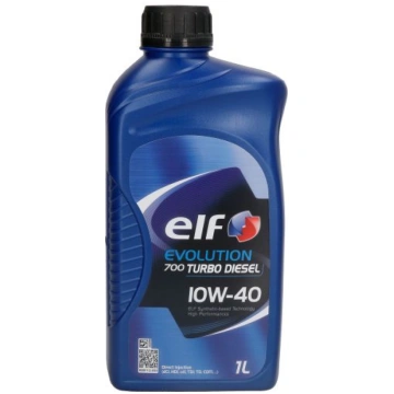 Motoreļļa ELF EVOLUTION 700 TURBO DIESEL 10W-40 1L