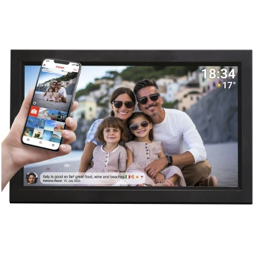 Denver Digitālais rāmis 15,6"" 16GB microSD WiFi F