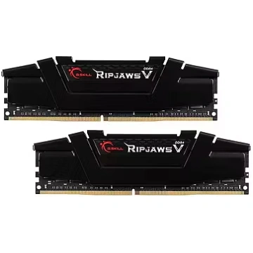 G.SKILL Ripjaws V Black, DDR4, 32GB, 3200MHz, CL16