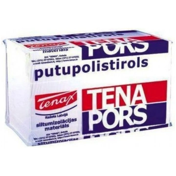 Putuplasts (Putupolistirols) Tenapors EPS150 30x50