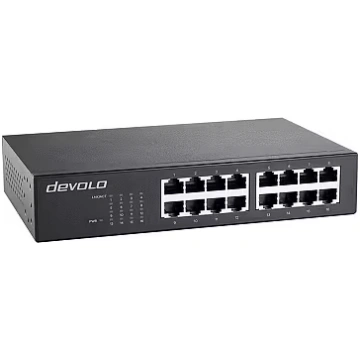 Devolo Ethernet Switch 16 Port 16x Gigabit Etherne