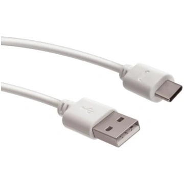 Vads Forever, USB Type C/USB, balta krās