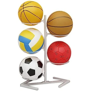 Vertikāls basketbola uzglabāšanas plaukts – izturī