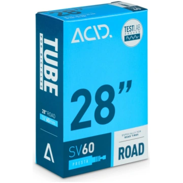 Velosipēdu riepu kamera ACID ACID Road SV 60 mm 28