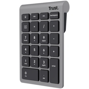 Trust Xalas ciparu klaviatūra Piezīmjdators/PC RF 