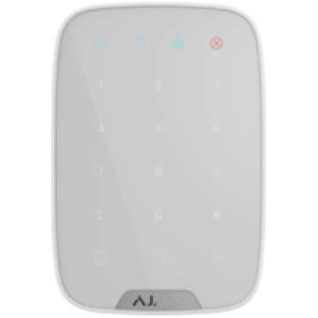 Ajax KeyPad Wireless touch keyboard (white) 000005