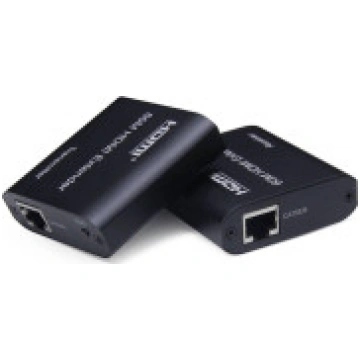 PremiumCord HDMI pagarinātājs 60 m FULL HD izmanto