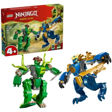 LEGO 71853 Ninjago Duel with Jay's Dragon Mec