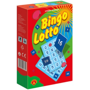 Spēle Alexander Bingo loto min, PL