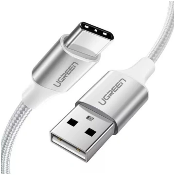 USB datu kabelis UGREEN 60133 — USB‑C uz USB‑A, 2 
