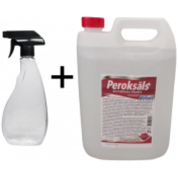 Peroksāls Light H2O2 5000ml, profesionāls ekoloģis