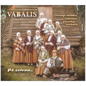 CD "Vabaļis "Pa celeņu..." ES CD040
