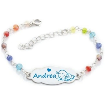 Rainbow Baby Bracelet Gioielli De Rosa