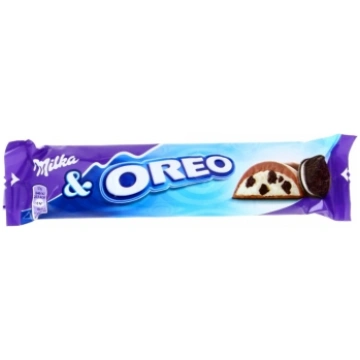 ŠOKOLĀDES BATONIŅŠ MILKA OREO 37G