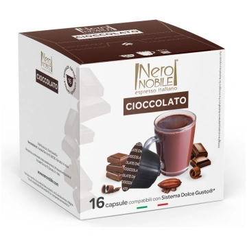 Šķīstošs šokolādes dzēriens Neronobile Cioccolato,