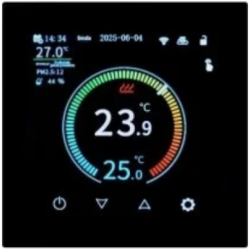 Programmējams apkures termostats Auraton OCTA, pad
