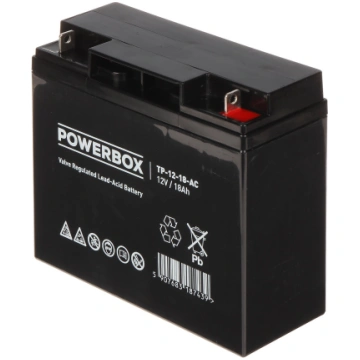 AKUMULATORS 12V/18AH-POWERBOX
