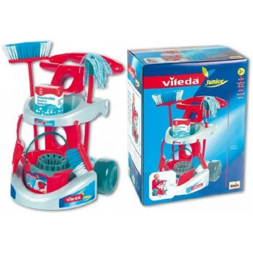 Klein Vileda cleaning trolley with accessories | 6
