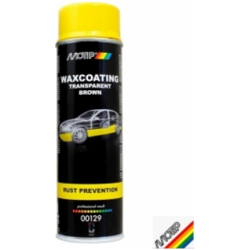 MOTIP UBC Apakšas vasks BRŪNS aerosols 500ml
