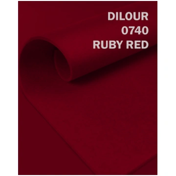 Paklāji - Dilour RUBY RED 0740