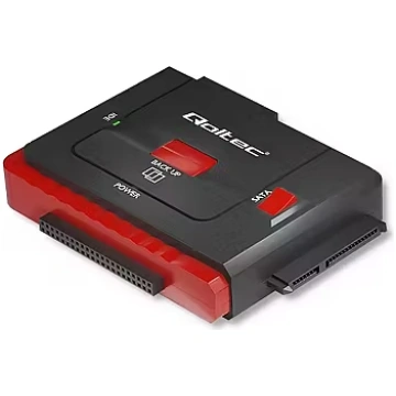 Qoltec 50645 Adapter USB 3.0 to IDE SATA (50645)