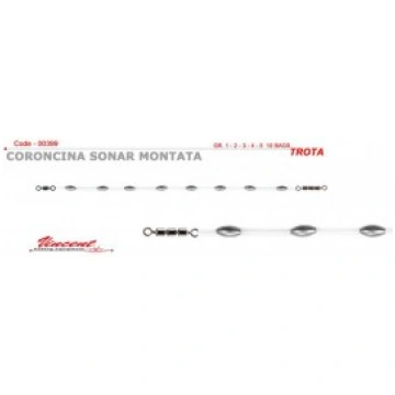 Vincent coroncina sonar montata gr 5