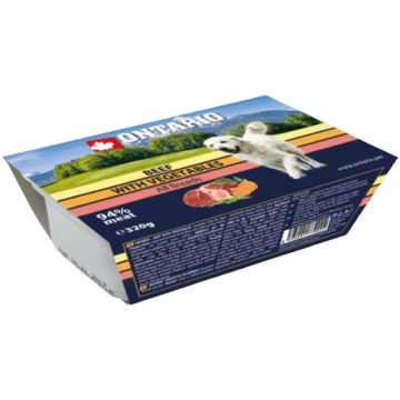Ontario Dog Alucup Beef with vegetable - Konservi 