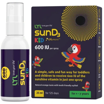 sunD3 Kid 600 IU LYL 25 ml