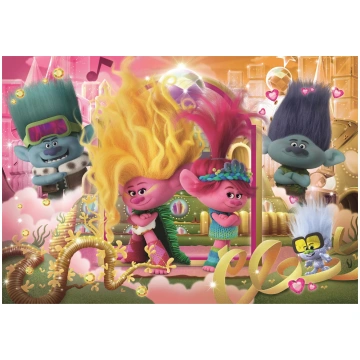 Puzzle Trolls 3: Together Clementoni