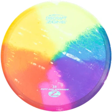 Discraft Z Fly Dye Zone - Rozā