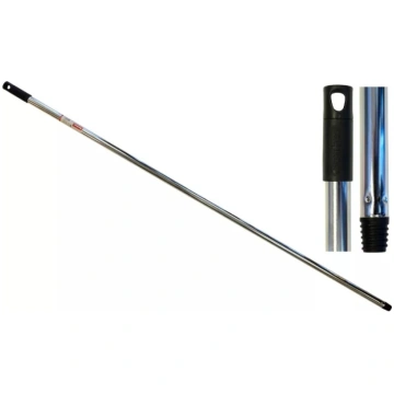 Birstes kāts 130cm hromēts Sauber 24800904, 130 cm