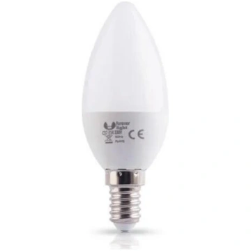 Bulb LED C37 E14 7W 230V 4500K (15165) Forever