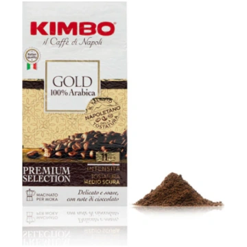 Kimbo Caffè macinato Gold 100% Arabica 250g